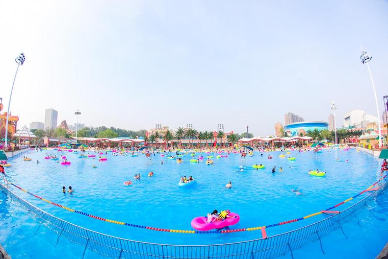 以多元体验解锁夏日生活方式 北京欢乐谷玛雅海滩水公园盛大开园