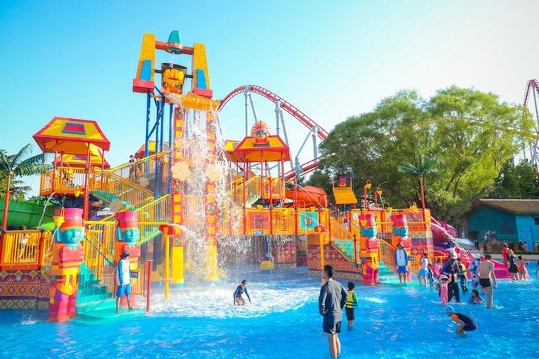以多元体验解锁夏日生活方式 北京欢乐谷玛雅海滩水公园盛大开园