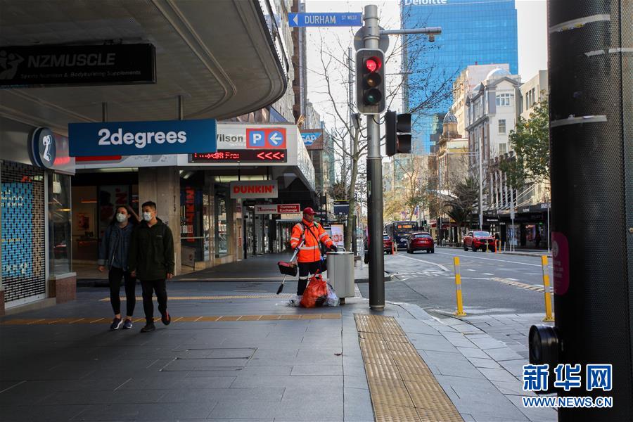 新西兰最大城市奥克兰调升防疫响应级别