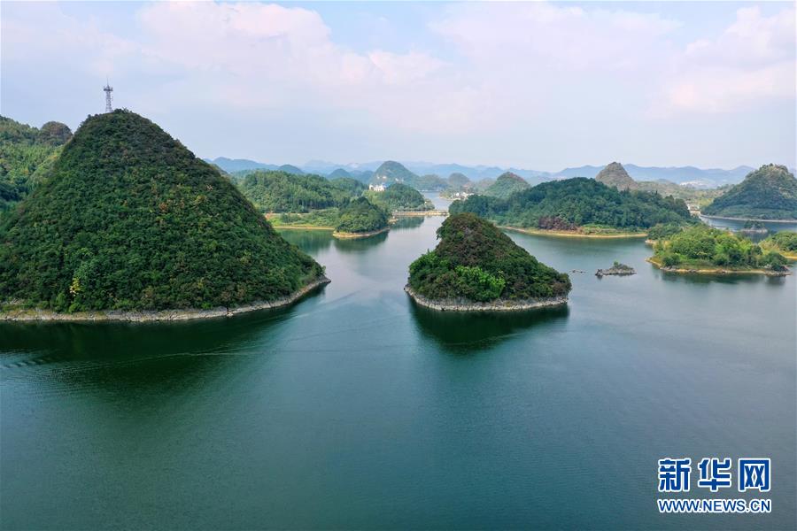 贵阳百花湖景如画