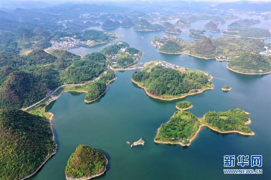 贵阳百花湖景如画