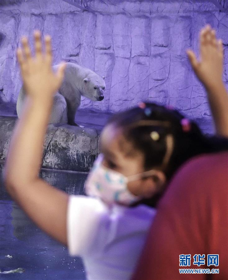 巴西圣保罗市水族馆重新开放
