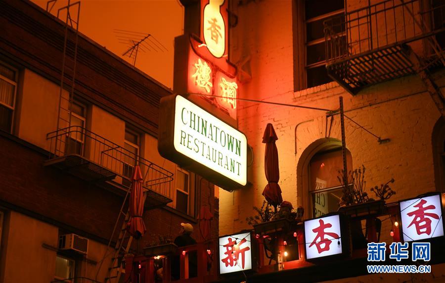 美国旧金山：午·夜