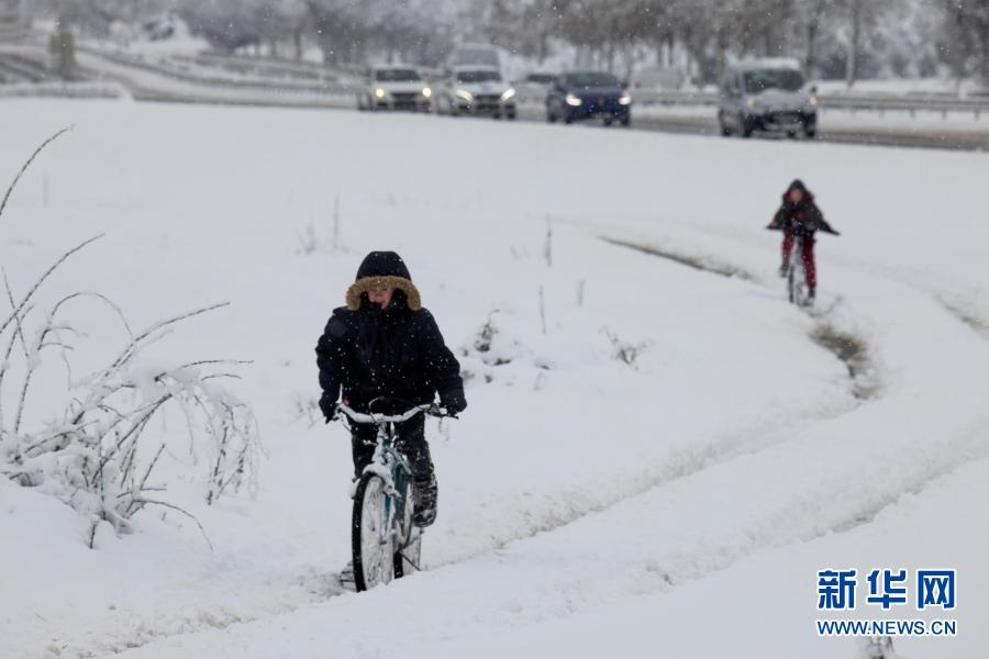 法国：大雪之后