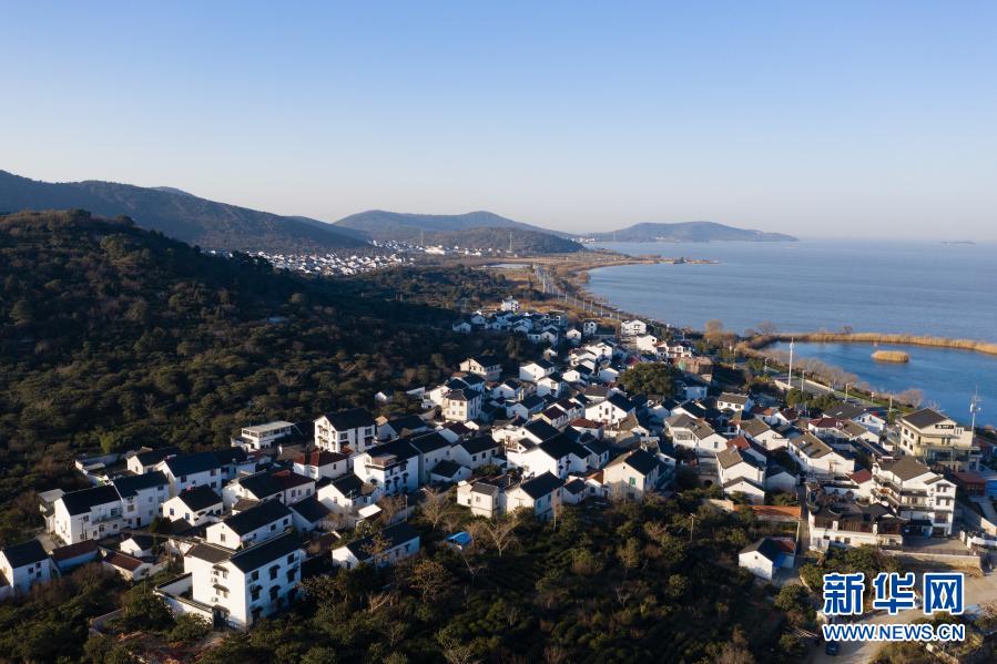 苏州打造“太湖生态岛”