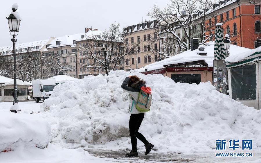 雪后慕尼黑