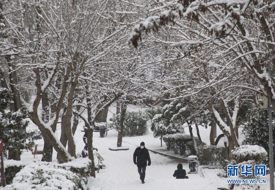伊斯坦布尔降雪