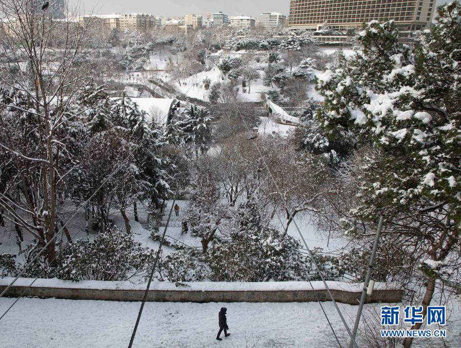 伊斯坦布尔降雪