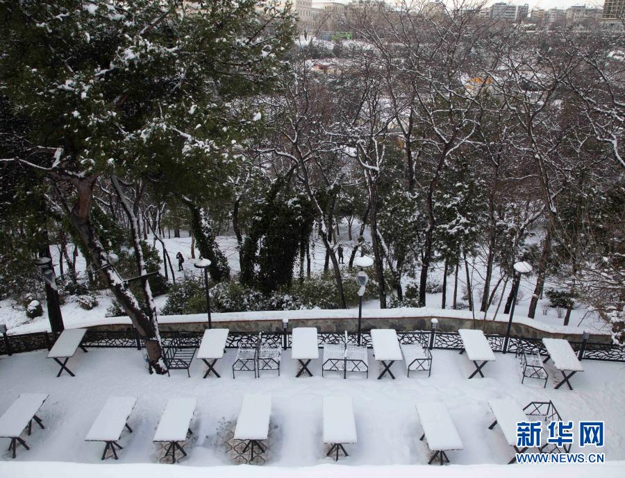 伊斯坦布尔降雪