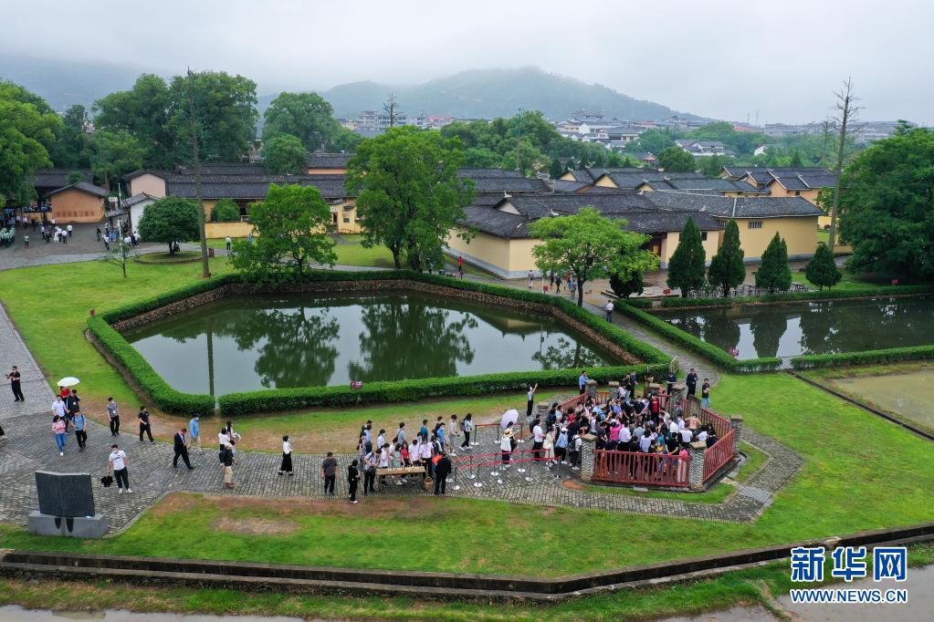 江西瑞金：“红色故都”红色旅游升温