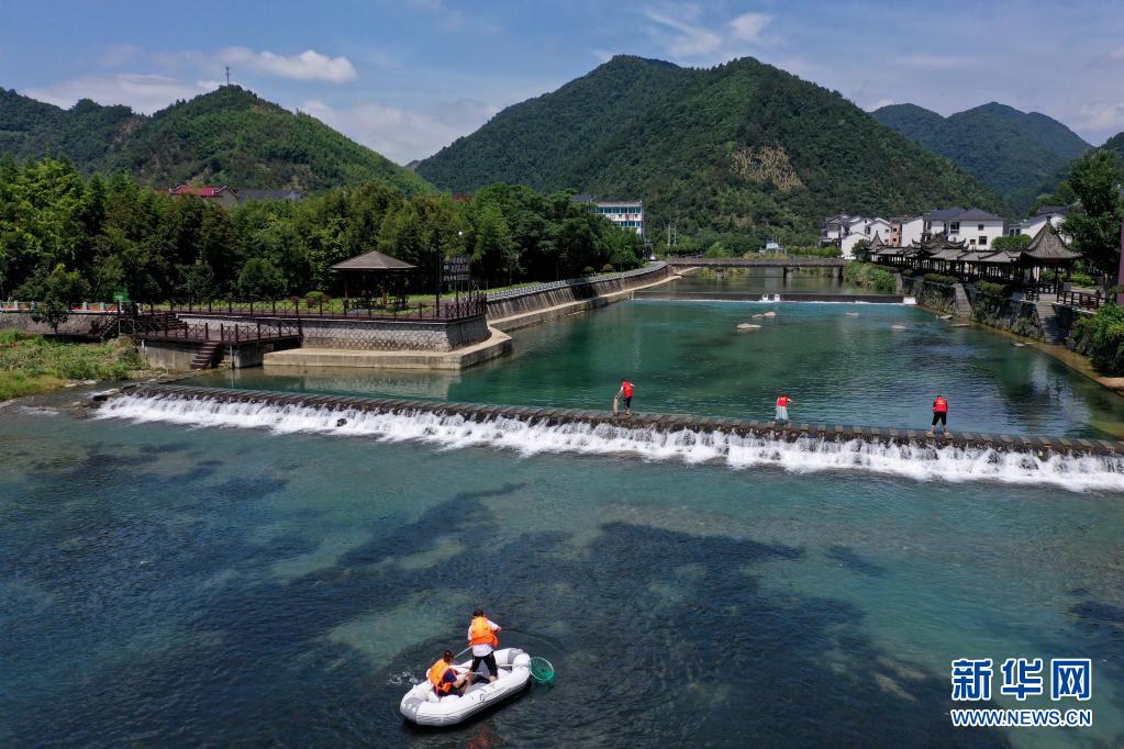 杭州：建设“幸福河湖” 守护水美家园