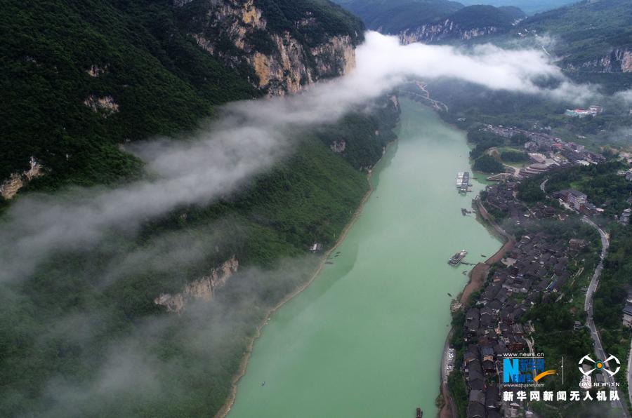 【“飞阅”中国】乌江边的千年古镇：绿水青山里的“世外桃源”