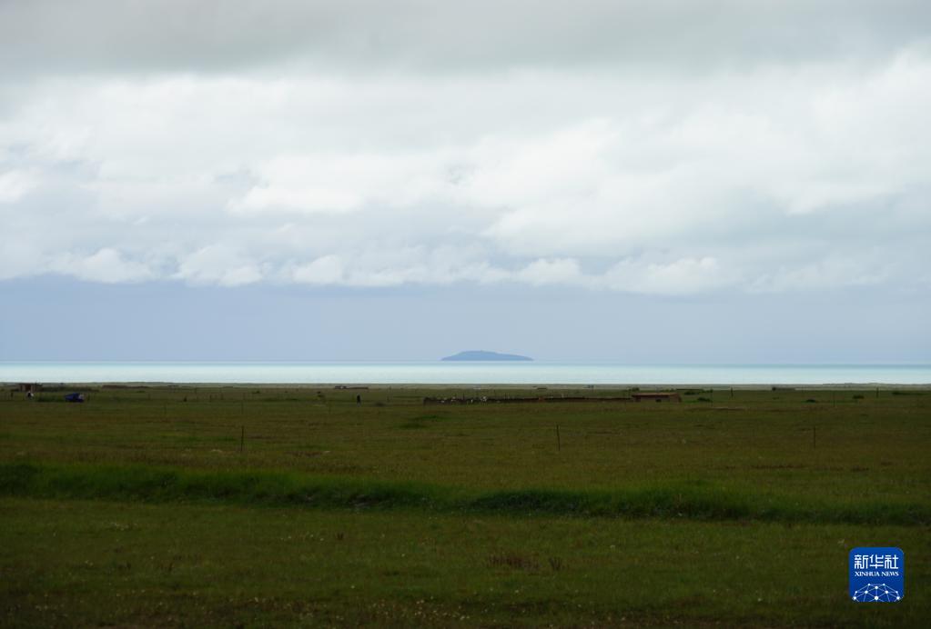 雨后青海湖