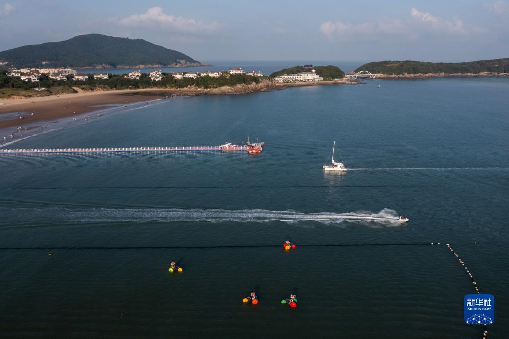 浙江舟山：升级海岛景区 迎国庆黄金周