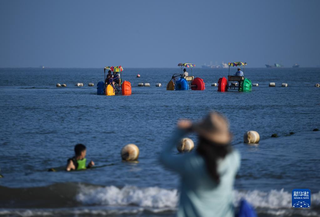 浙江舟山：升级海岛景区 迎国庆黄金周