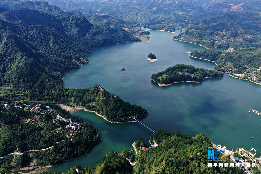 【“飞阅”中国】重庆山中“海”美如画卷