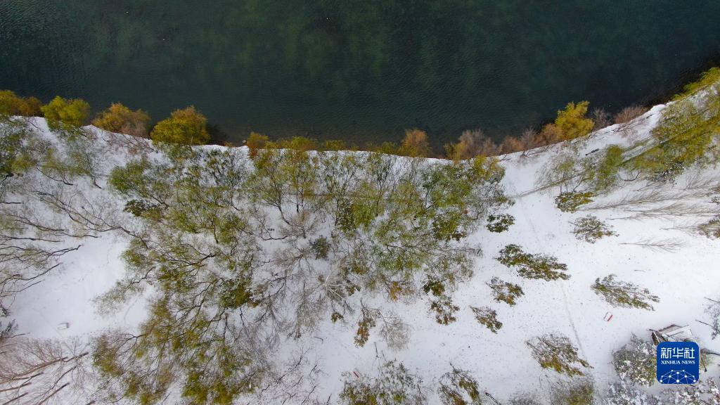 沈阳：浑河雪色