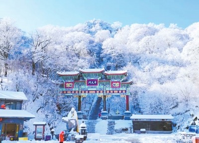 雨雪已发货 冬游玩雪正当时