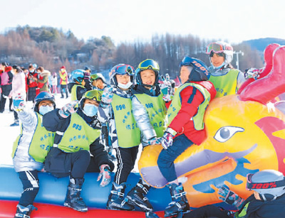 神农架点雪成金