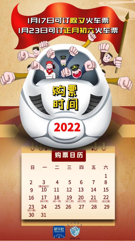 2022春运：买票前先看它 心里有“数”再出发