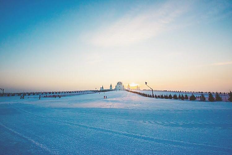 冰雪呼兰河