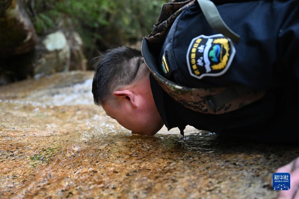 武夷山国家公园里的“巡山人”