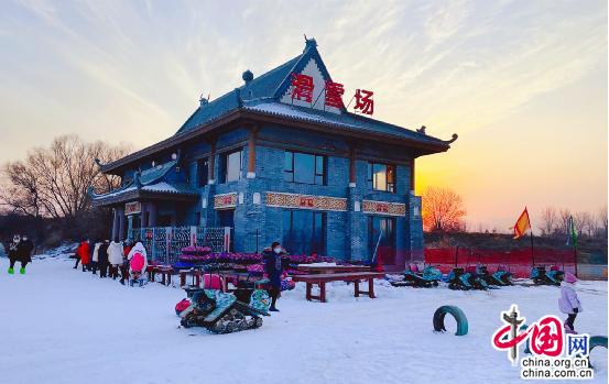 到宁夏西夏风情园滑雪场开启春节假期精彩新玩法