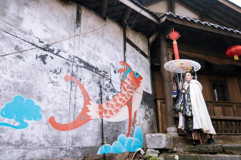 重现千年风采 重庆永川松溉古镇开街