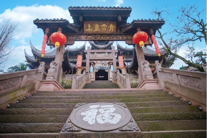 重现千年风采 重庆永川松溉古镇开街
