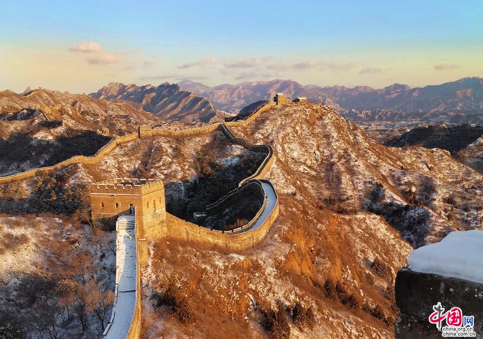 零下22度的月圆夜 金山岭长城的星空有多美？