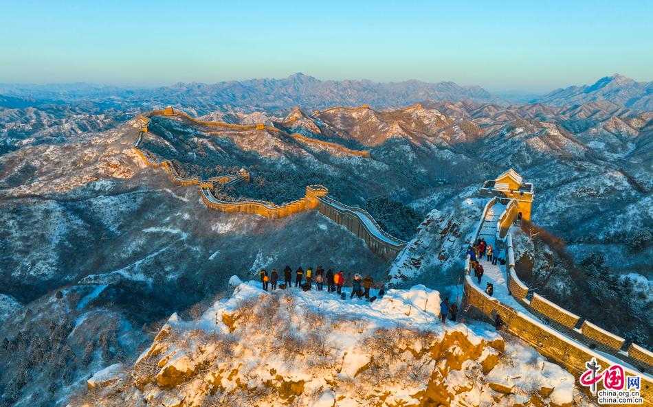 零下22度的月圆夜 金山岭长城的星空有多美？