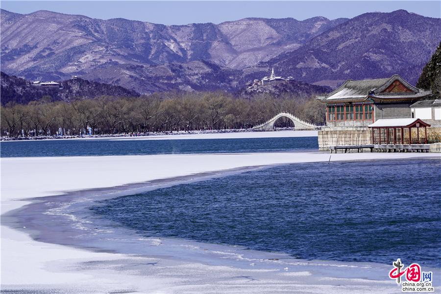 双奥之城 世遗之美 雪后颐和园惊艳了时光