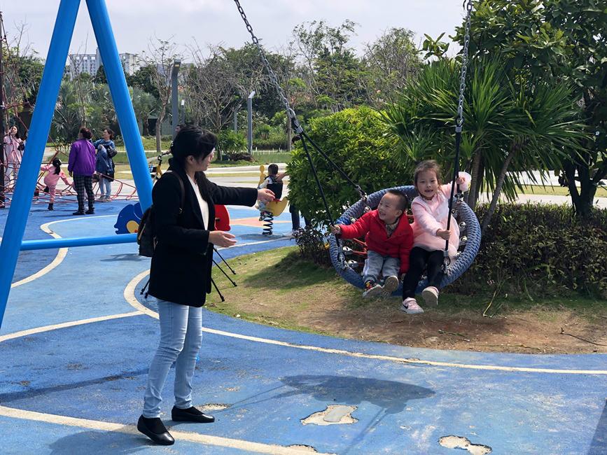 海口：踏青休闲 乐享春光