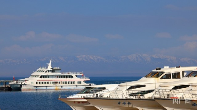 碧波荡漾 青海湖迎来开湖季