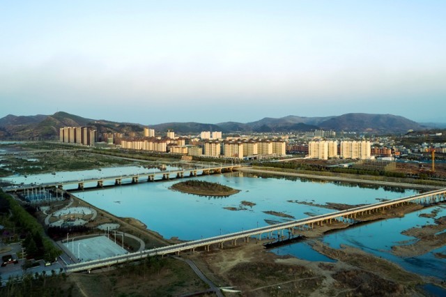 河南汝阳:繁花似锦满眼春 山水汝阳,生态宜居。康向东摄