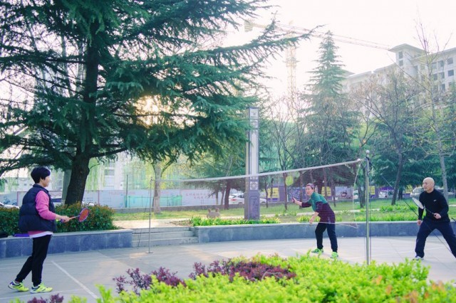 河南汝阳:繁花似锦满眼春 山水汝阳,生态宜居。康向东摄