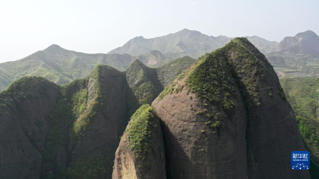 甘肃武山：走近拉梢寺露天摩崖浮雕