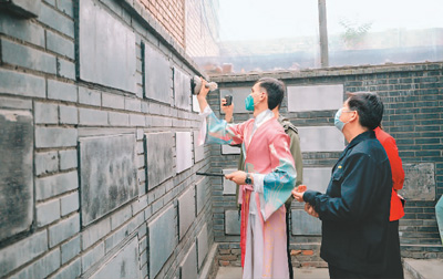 千年碑林焕发新光彩