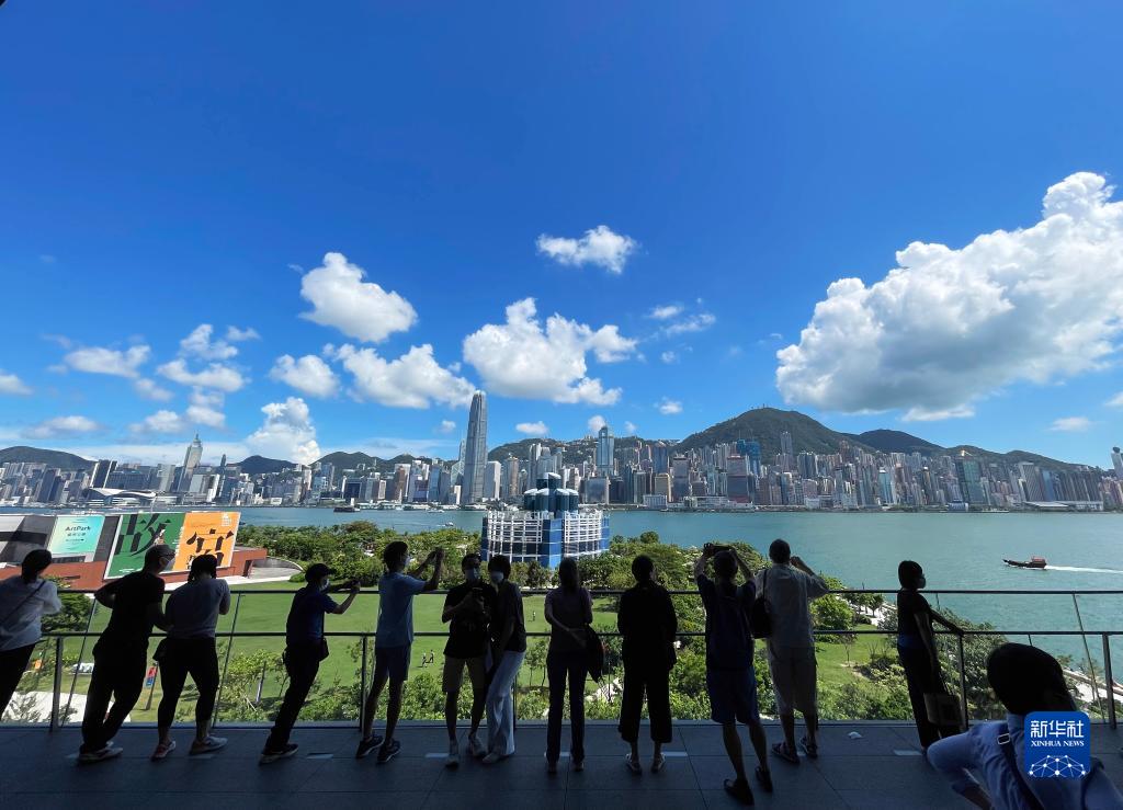 特写：香港故宫文化博物馆迎参观热潮