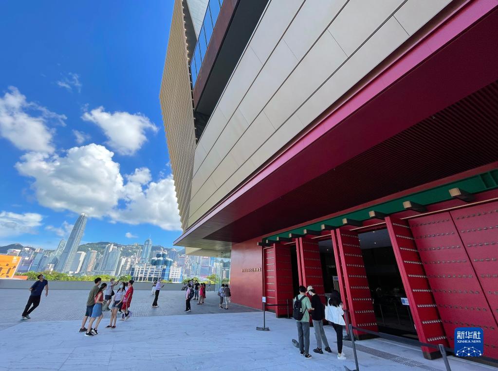 特写：香港故宫文化博物馆迎参观热潮