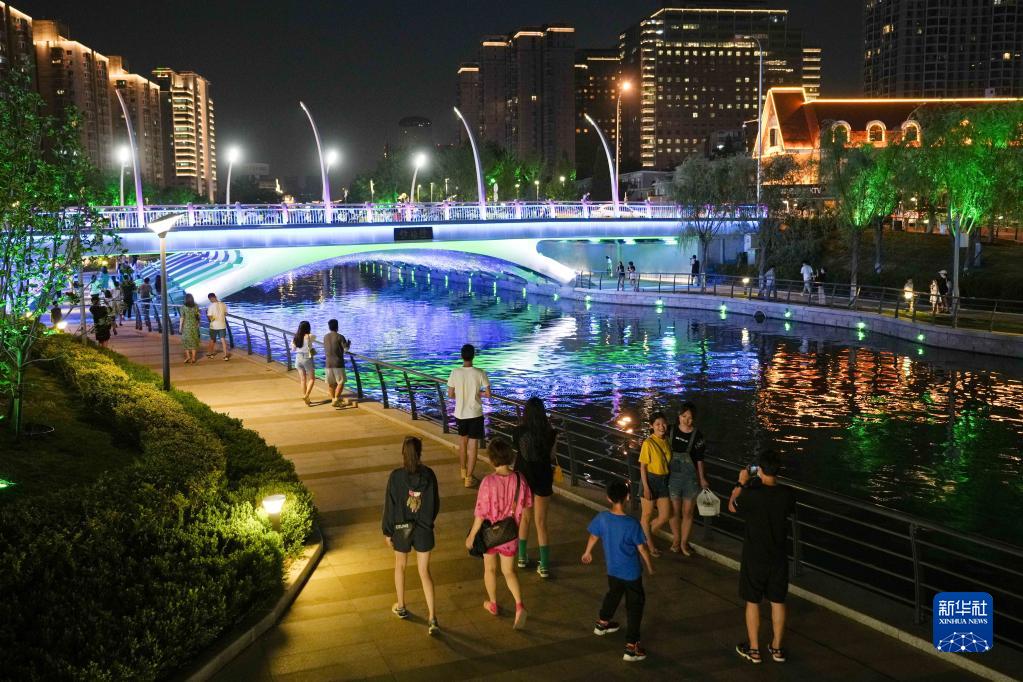 “夜京城”活动点亮北京夜经济