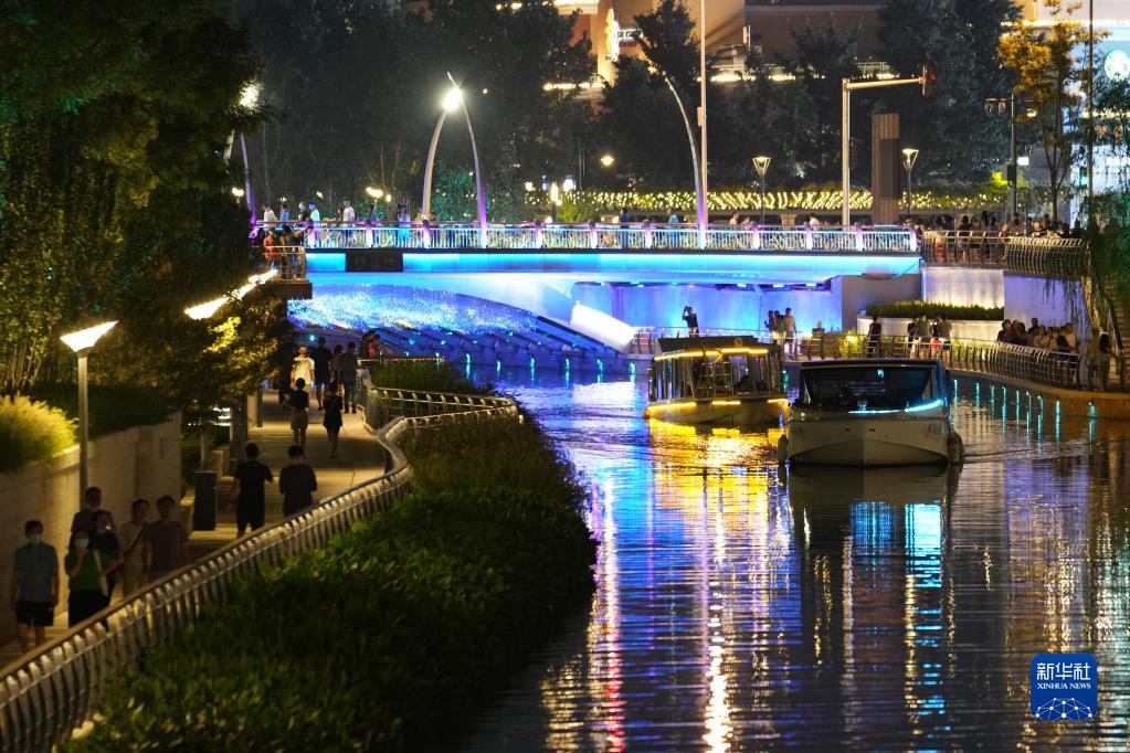 “夜京城”活动点亮北京夜经济