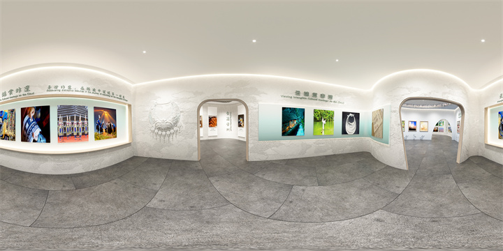 “云上贵州·最美云游季”线上展馆 海内外观众可以“云”观展啦