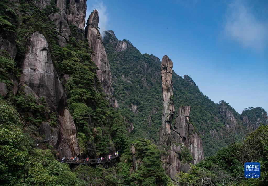 江西：春和景明引游人