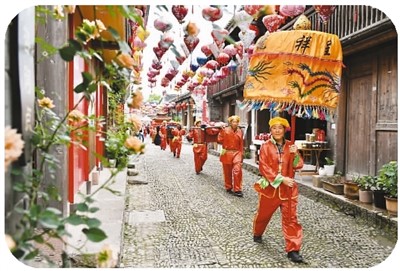 浙江宁波宁海：全域旅游迎客来