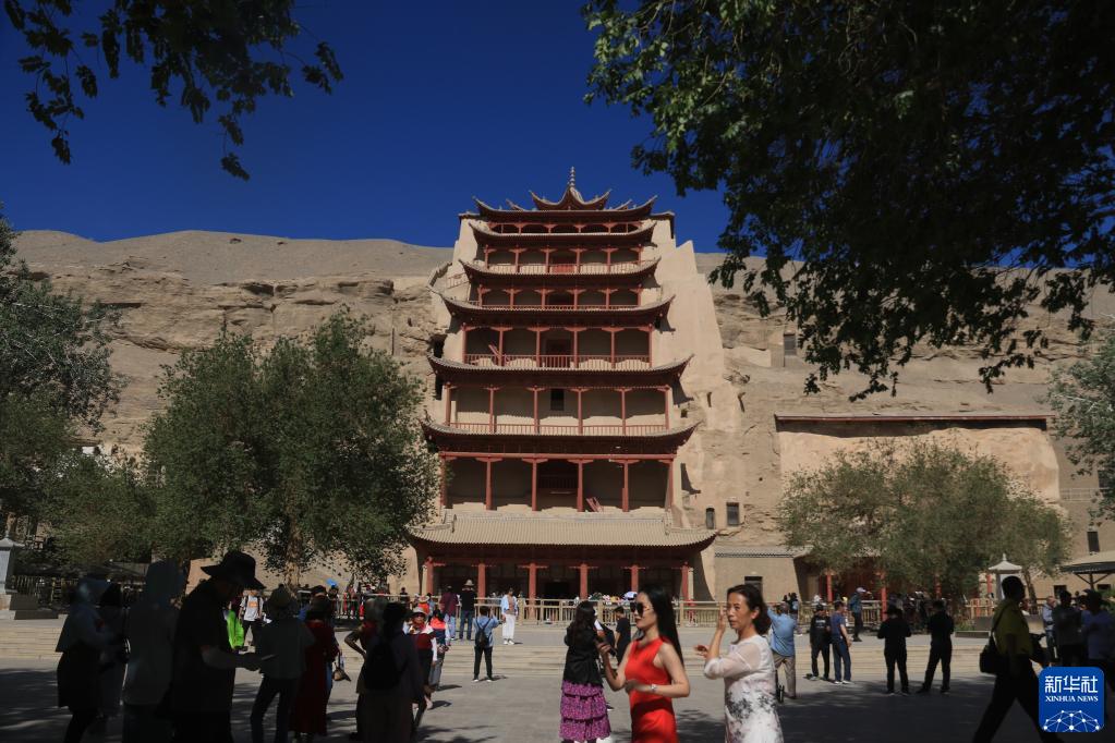 丝路上的文化圣殿 遇见敦煌