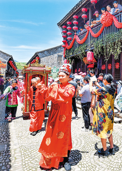 宁波：庭院“小美”促乡村“大美”