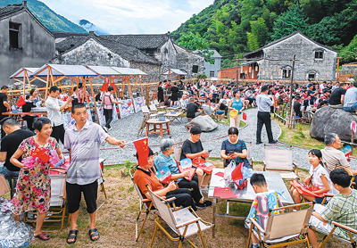 宁波：庭院“小美”促乡村“大美”