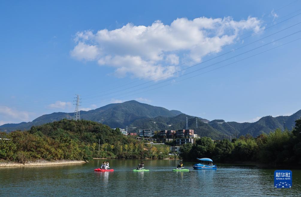 浙江建德：开启特色旅游运动 助力乡村文旅发展