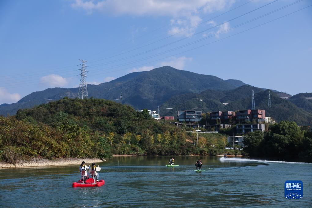 浙江建德：开启特色旅游运动 助力乡村文旅发展